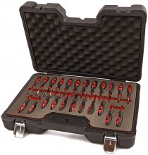 HBM 23-delige professionele stekker disconnect set