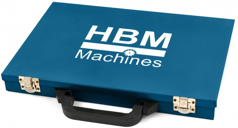 HBM 140-delige M35 5% kobalt borenset voor metaal, HSS met opbergkoffer HBM 140-delige M35 5% kobalt borenset voor metaal, HSS met opbergkoffer