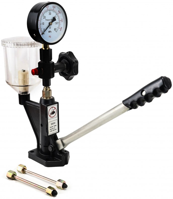 HBM Diesel Injektor Tester 600 Bar, MPa, Psi