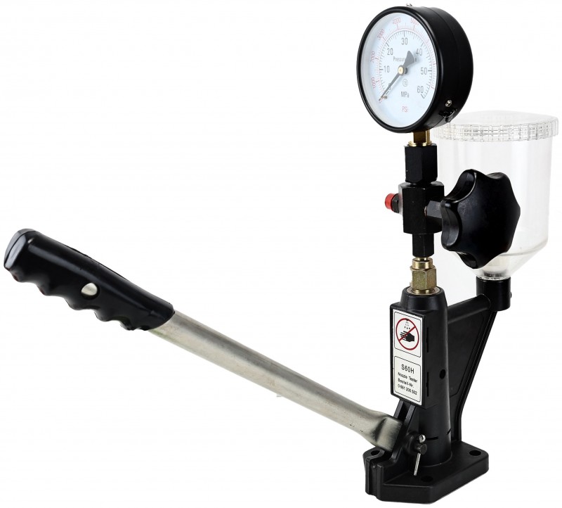 HBM Diesel Injektor Tester 600 Bar, MPa, Psi