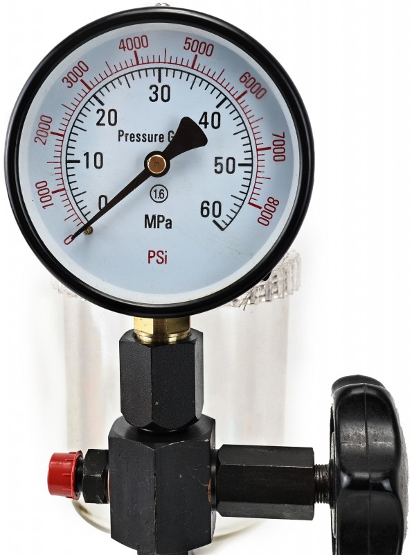 HBM Diesel Injektor Tester 600 Bar, MPa, Psi