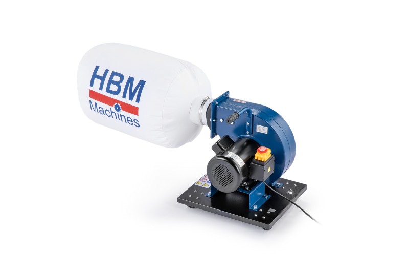 HBM 50 stofafzuiginstallatie 900 m³/h 750 W 230 V 100 mm
HBM 50 stofafzuiginstallatie 900 m³/h 750 W 230 V 100 mm