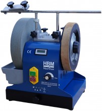 HBM 250 mm Variabele Universele Gereedschapslijpmachine 200 W, 230 V, 180 rpm, korrel 220, metaal
