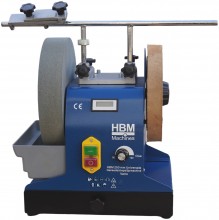 HBM 250 mm Variabele Universele Gereedschapslijpmachine 200 W, 230 V, 180 rpm, korrel 220, metaal
