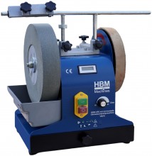 HBM 250 mm Variabele Universele Gereedschapslijpmachine 200 W, 230 V, 180 rpm, korrel 220, metaal
