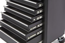 HBM gereedschapswagen 7 laden 66 cm zwart, slot, 4 wielen, max. 300 kg
HBM gereedschapswagen 7 laden 66 cm zwart, slot, 4 wielen, max. 300 kg