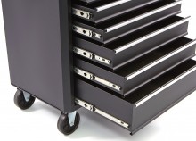 HBM gereedschapswagen 7 laden 66 cm zwart, slot, 4 wielen, max. 300 kg
HBM gereedschapswagen 7 laden 66 cm zwart, slot, 4 wielen, max. 300 kg