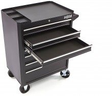 HBM gereedschapswagen 7 laden 66 cm zwart, slot, 4 wielen, max. 300 kg
HBM gereedschapswagen 7 laden 66 cm zwart, slot, 4 wielen, max. 300 kg