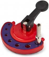 HBM Diamant Borenset, Gatzagenset inclusief boormal met zuignap 6-8 mm voor beton
