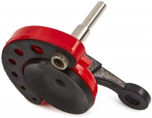 HBM Diamant Borenset, Gatzagenset inclusief boormal met zuignap 6-8 mm voor beton
