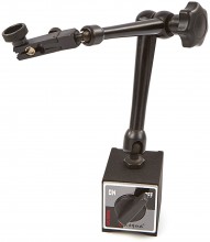 Dasqua Professionel hydraulisk magnetstativ 80 kg med opbevaringskuffert, 11,5 cm, 30 x 30 mm