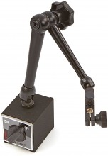 Dasqua Professionel hydraulisk magnetstativ 80 kg med opbevaringskuffert, 11,5 cm, 30 x 30 mm