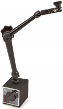Dasqua Professionel hydraulisk magnetstativ 80 kg med opbevaringskuffert, 11,5 cm, 30 x 30 mm