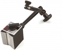 Dasqua Professionel hydraulisk magnetstativ 80 kg med opbevaringskuffert, 11,5 cm, 30 x 30 mm