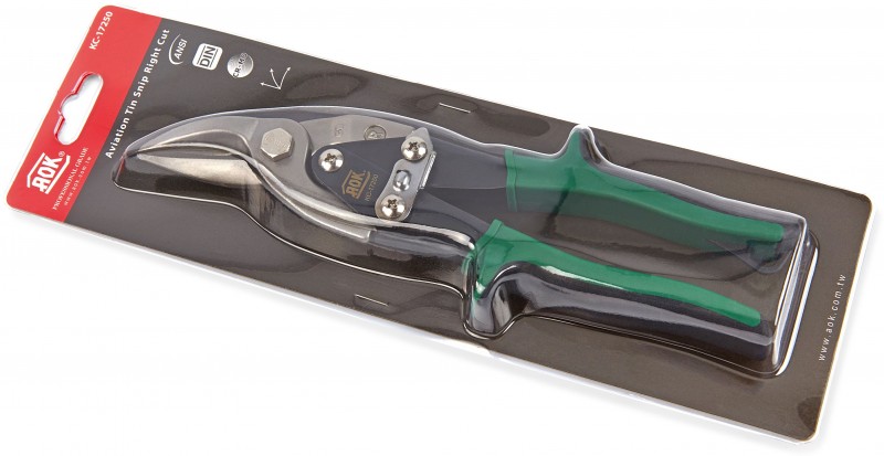 AOK Professionel Pladesaks Højre 30 mm