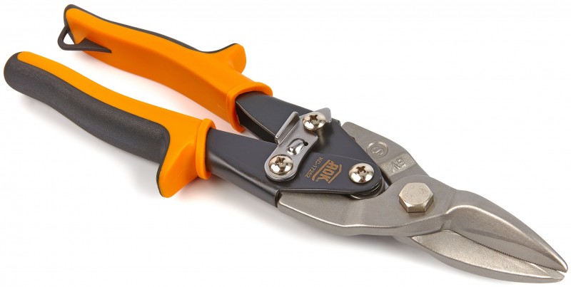 AOK Professionele Blikschaar Recht - Plaatschaar 30 mm
