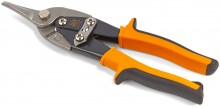 AOK Professionele Blikschaar Recht - Plaatschaar 30 mm
