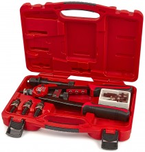 AOK professionele blindklinkmoertang en popnageltang set met opbergkoffer, geschikt voor M3-M12 en 3,2-6,4 mm

