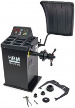 HBM Banden balanceermachine 24 inch, 230 V, 2 kW, 1 g nauwkeurigheid, 200 O/min, 8 s
HBM Banden balanceermachine 24 inch, 230 V, 2 kW, 1 g nauwkeurigheid, 200 O/min, 8 s