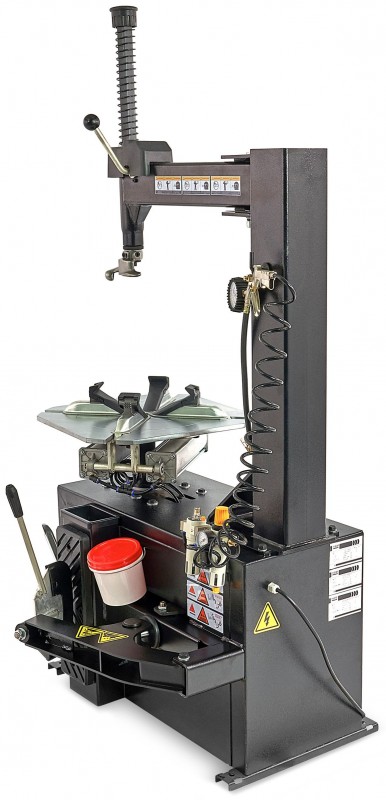 HBM professionele bandendemonteermachine 1100W 230V 8 bar 2700 kg voor wielen 13-22 inch