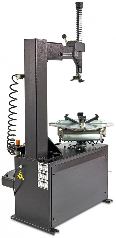 HBM professionele bandendemonteermachine 1100W 230V 8 bar 2700 kg voor wielen 13-22 inch