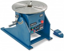 HBM Professionel Lasmanipulator 300 kg, 120 W, 230 V, 2 O/min, bord 450 mm.