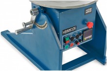 HBM Professionel Lasmanipulator 300 kg, 120 W, 230 V, 2 O/min, bord 450 mm.