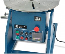 HBM Professionel Lasmanipulator 300 kg, 120 W, 230 V, 2 O/min, bord 450 mm.