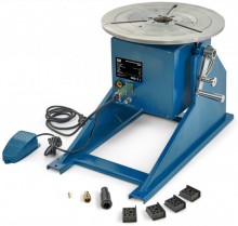 HBM Professionel Lasmanipulator 300 kg, 120 W, 230 V, 2 O/min, bord 450 mm.