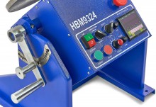 HBM Professionel lasmanipulator 50 kg, 250 A, 230 V, 60 W, bord 300 mm, 12 rpm HBM Professionel lasmanipulator 50 kg, 250 A, 230 V, 60 W, bord 300 mm, 12 rpm