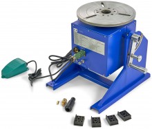 HBM Professionel lasmanipulator 50 kg, 250 A, 230 V, 60 W, bord 300 mm, 12 rpm HBM Professionel lasmanipulator 50 kg, 250 A, 230 V, 60 W, bord 300 mm, 12 rpm