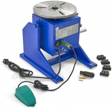 HBM Professionel lasmanipulator 50 kg, 250 A, 230 V, 60 W, bord 300 mm, 12 rpm HBM Professionel lasmanipulator 50 kg, 250 A, 230 V, 60 W, bord 300 mm, 12 rpm