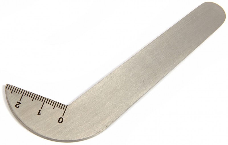 HBM Boorhoek Meter 118 Graden, Centimeter en Millimeter
HBM Boorhoek Meter 118 Graden, Centimeter en Millimeter