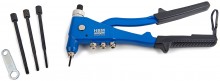 HBM 106-delige blindklinkmoertang set in koffer M3-M6