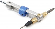 HBM 20-delige Swap Drill Bit Set, omkeerbare bithouder met verzinkfrees