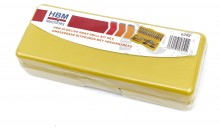 HBM 20-delige Swap Drill Bit Set, omkeerbare bithouder met verzinkfrees
