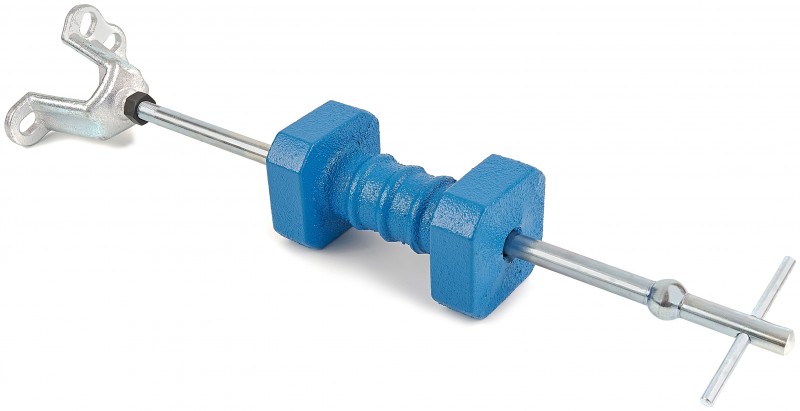 HBM Heavy Duty Wiellager Slagtrekker met Glijhamer 4 kg HBM Heavy Duty Wiellager Slagtrekker met Glijhamer 4 kg