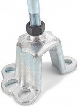 HBM Heavy Duty Wiellager Slagtrekker met Glijhamer 4 kg HBM Heavy Duty Wiellager Slagtrekker met Glijhamer 4 kg