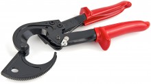 HBM 240 mm kabelsaks med flossefunktion, sideskæretang, maksimal kabeltykkelse 32 mm, åbning 240 mm. HBM 240 mm kabelsaks med flossefunktion, sideskæretang, maksimal kabeltykkelse 32 mm, åbning 240 mm.