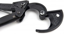 HBM 240 mm kabelsaks med flossefunktion, sideskæretang, maksimal kabeltykkelse 32 mm, åbning 240 mm. HBM 240 mm kabelsaks med flossefunktion, sideskæretang, maksimal kabeltykkelse 32 mm, åbning 240 mm.
