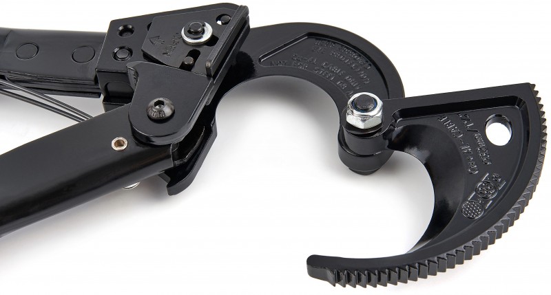 HBM 240 mm kabelsaks med flossefunktion, sideskæretang, maksimal kabeltykkelse 32 mm, åbning 240 mm. HBM 240 mm kabelsaks med flossefunktion, sideskæretang, maksimal kabeltykkelse 32 mm, åbning 240 mm.