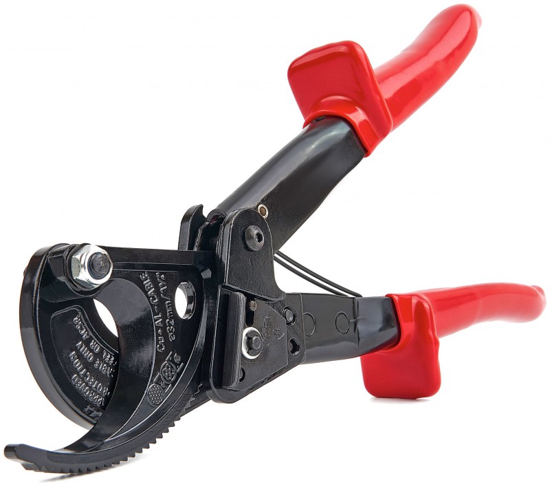 HBM 240 mm kabelsaks med flossefunktion, sideskæretang, maksimal kabeltykkelse 32 mm, åbning 240 mm. HBM 240 mm kabelsaks med flossefunktion, sideskæretang, maksimal kabeltykkelse 32 mm, åbning 240 mm.