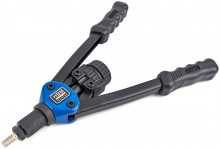 HBM 104-delige professionele blindklinkmoertangset in koffer, M3-M10, 325 cm HBM 104-delige professionele blindklinkmoertangset in koffer, M3-M10, 325 cm