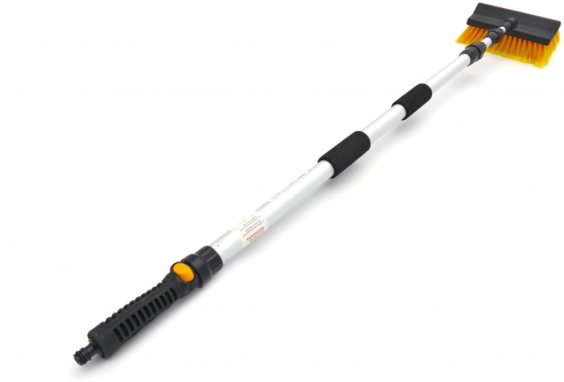 HBM 3 m Telescopische Wasborstel met Wateraansluiting, Gardena, 26 cm Borstel, Aluminium, Softgrip
HBM 3 m Telescopische Wasborstel met Wateraansluiting, Gardena, 26 cm Borstel, Aluminium, Softgrip