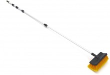 HBM 3 m Telescopische Wasborstel met Wateraansluiting, Gardena, 26 cm Borstel, Aluminium, Softgrip
HBM 3 m Telescopische Wasborstel met Wateraansluiting, Gardena, 26 cm Borstel, Aluminium, Softgrip