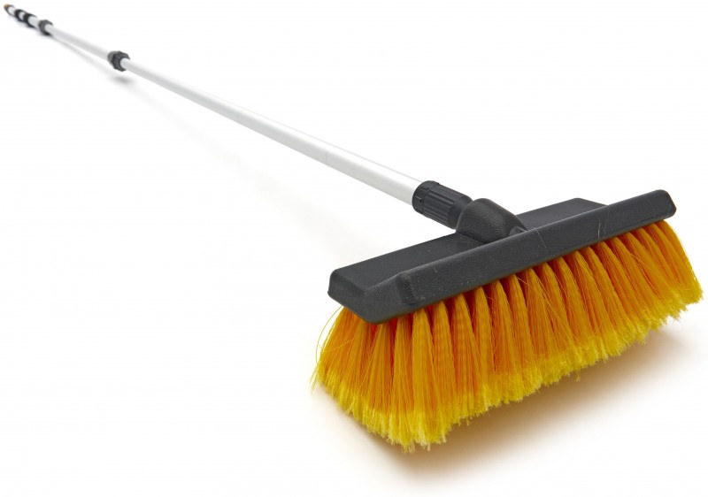 HBM 3 m Telescopische Wasborstel met Wateraansluiting, Gardena, 26 cm Borstel, Aluminium, Softgrip
HBM 3 m Telescopische Wasborstel met Wateraansluiting, Gardena, 26 cm Borstel, Aluminium, Softgrip