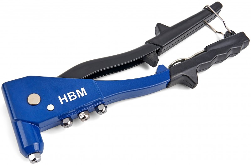 HBM Popnageltang 2,4-4,8 mm
