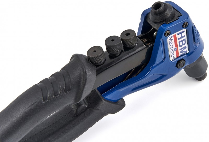 HBM Professionele Popnageltang 2,4-4,8 mm
