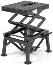 HBM motorheftafel zwart 135 kg draagvermogen, max. hoogte 90 cm, 35 x 35 x 35 cm