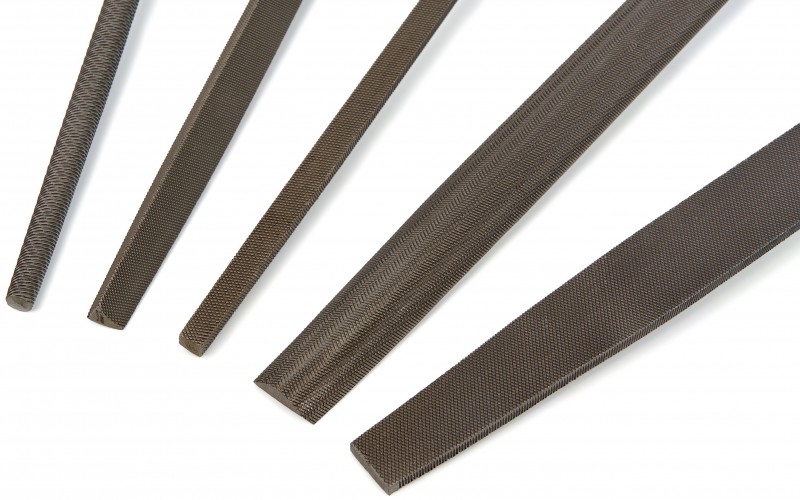 HBM Professionel 5-delt filsæt 200 mm